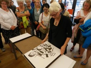 Susan Skarsgard, Calligraphy Symposium—Writing 2015 https://www.facebook.com/writingsymposium